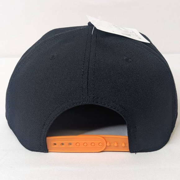 NWT Dragon Ball Z Adjustable Snapback Cap Hat DBZ 4 Star Saiyans One Size - Picture 3 of 5